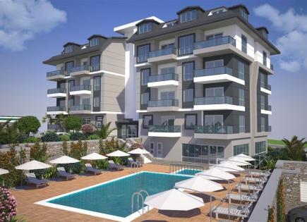 Ático para 275 000 euro en Alanya, Turquia