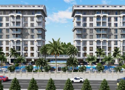 Piso para 97 500 euro en Alanya, Turquia