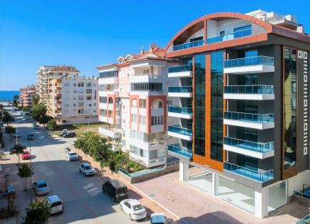 Flat for 198 000 euro in Alanya, Turkey