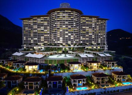 Flat for 290 000 euro in Alanya, Turkey