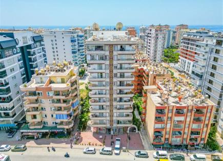 Flat for 143 000 euro in Alanya, Turkey