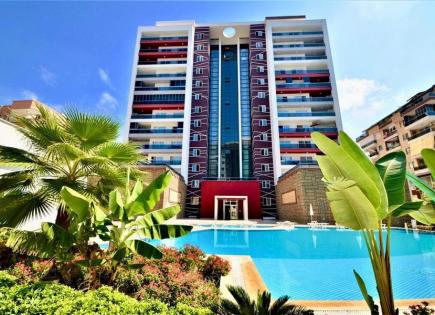 Flat for 143 000 euro in Alanya, Turkey