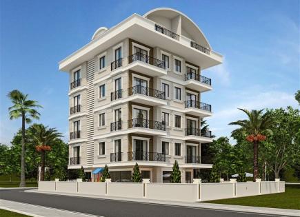 Penthouse for 142 000 euro in Alanya, Turkey