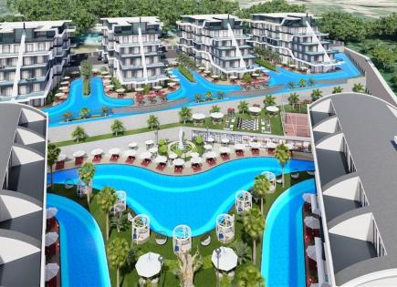 Piso para 148 500 euro en Alanya, Turquia