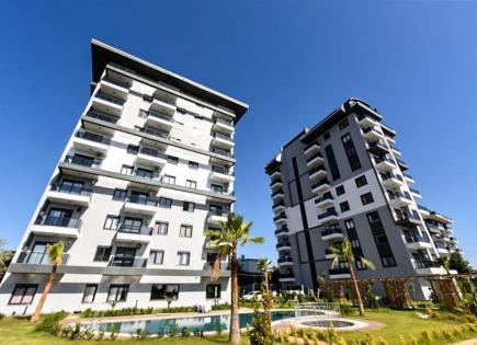 Flat for 165 000 euro in Avsallar, Turkey