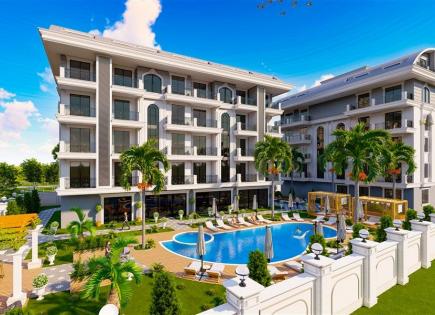 Wohnung für 175 000 euro in Alanya, Türkei