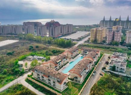 Flat for 165 000 euro in Lara, Turkey