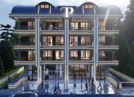 Flat for 157 000 euro in Alanya, Turkey