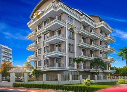 Piso para 144 000 euro en Alanya, Turquia