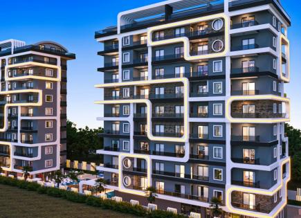 Appartamento per 143 000 euro a Alanya, Turchia