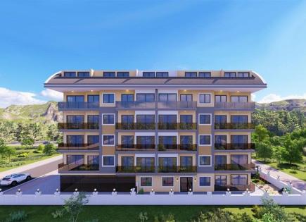 Piso para 167 500 euro en Alanya, Turquia