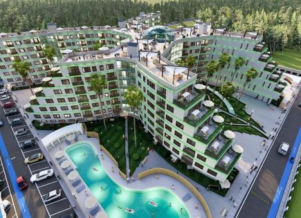 Flat for 158 000 euro in Antalya, Turkey