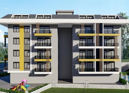 Appartement pour 155 000 Euro à Alanya, Turquie