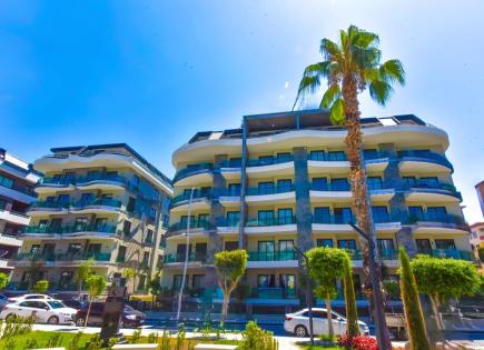 Penthouse für 5 000 euro pro Monat in Alanya, Türkei