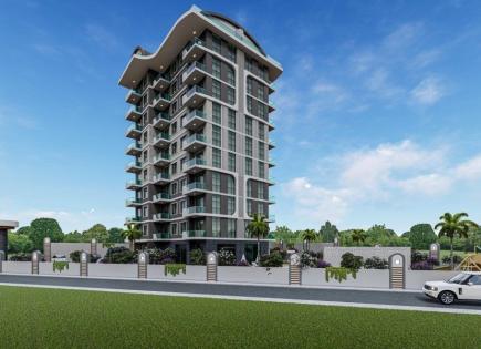 Appartamento per 71 500 euro a Alanya, Turchia