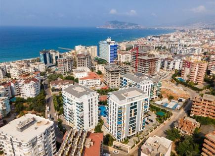 Penthouse pour 407 000 Euro à Alanya, Turquie