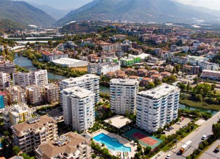 Wohnung für 406 000 euro in Alanya, Türkei