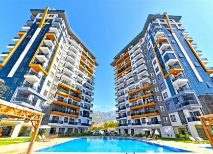 Flat for 1 200 euro per month in Alanya, Turkey