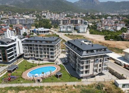 Flat for 165 000 euro in Alanya, Turkey