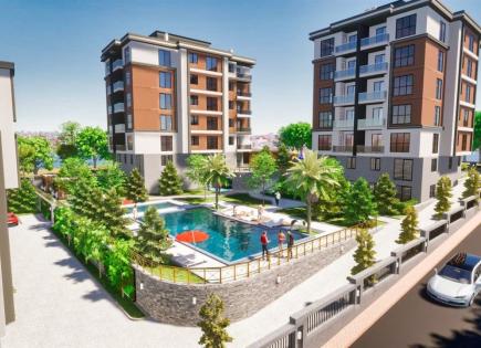Appartement pour 83 000 Euro à Antalya, Turquie