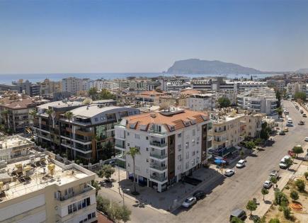 Flat for 190 500 euro in Alanya, Turkey