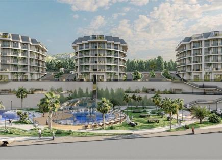 Appartamento per 110 000 euro a Alanya, Turchia