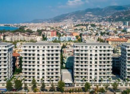 Flat for 330 000 euro in Alanya, Turkey