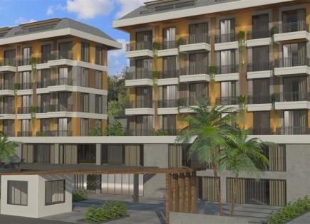 Piso para 77 000 euro en Alanya, Turquia