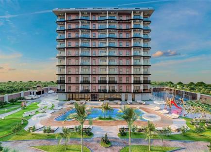 Appartamento per 105 000 euro a Alanya, Turchia