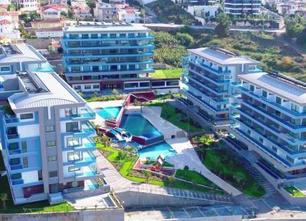 Penthouse for 550 000 euro in Alanya, Turkey