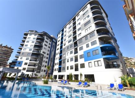 Wohnung für 220 000 euro in Alanya, Türkei