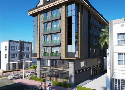 Flat for 180 000 euro in Alanya, Turkey