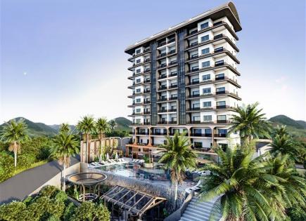 Wohnung für 137 000 euro in Alanya, Türkei