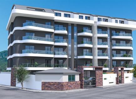 Appartement pour 134 000 Euro à Alanya, Turquie