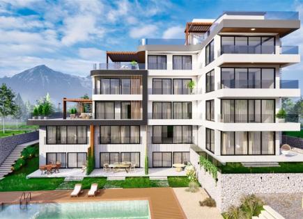 Flat for 128 000 euro in Turkey