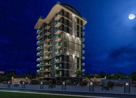 Ático para 192 500 euro en Alanya, Turquia
