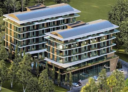 Piso para 189 500 euro en Alanya, Turquia