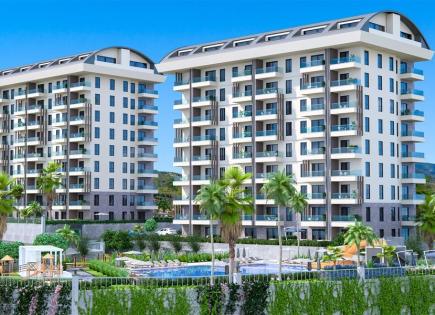 Piso para 69 000 euro en Alanya, Turquia