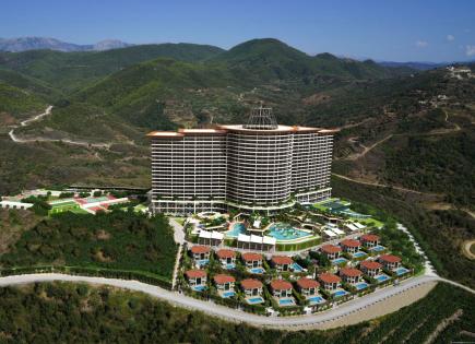 Wohnung für 290 000 euro in Alanya, Türkei