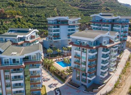 Penthouse pour 264 000 Euro à Alanya, Turquie