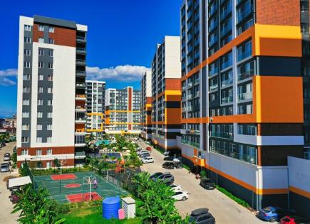 Flat for 76 000 euro in Antalya, Turkey