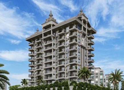 Flat for 169 000 euro in Alanya, Turkey