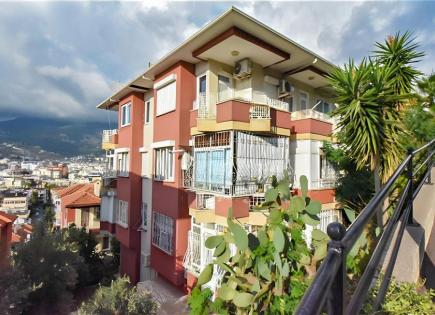 Flat for 215 000 euro in Alanya, Turkey