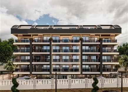 Wohnung für 197 000 euro in Alanya, Türkei