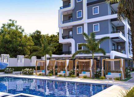 Piso para 121 000 euro en Alanya, Turquia