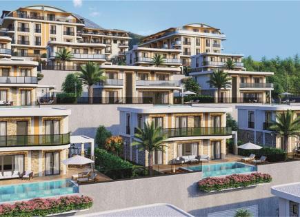 Flat for 220 000 euro in Alanya, Turkey