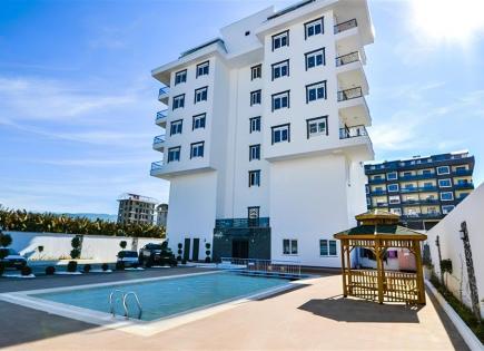 Ático para 143 000 euro en Alanya, Turquia