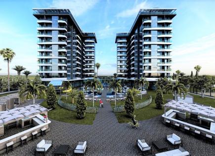 Flat for 146 000 euro in Avsallar, Turkey