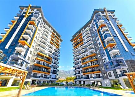 Piso para 143 000 euro en Alanya, Turquia