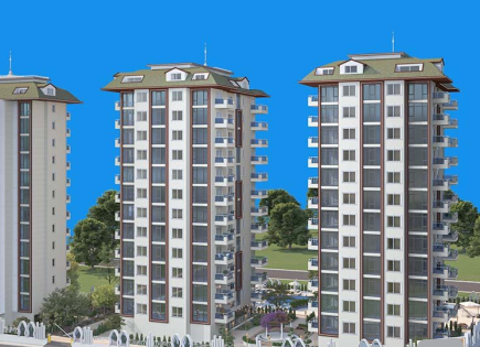 Appartamento per 143 000 euro a Alanya, Turchia